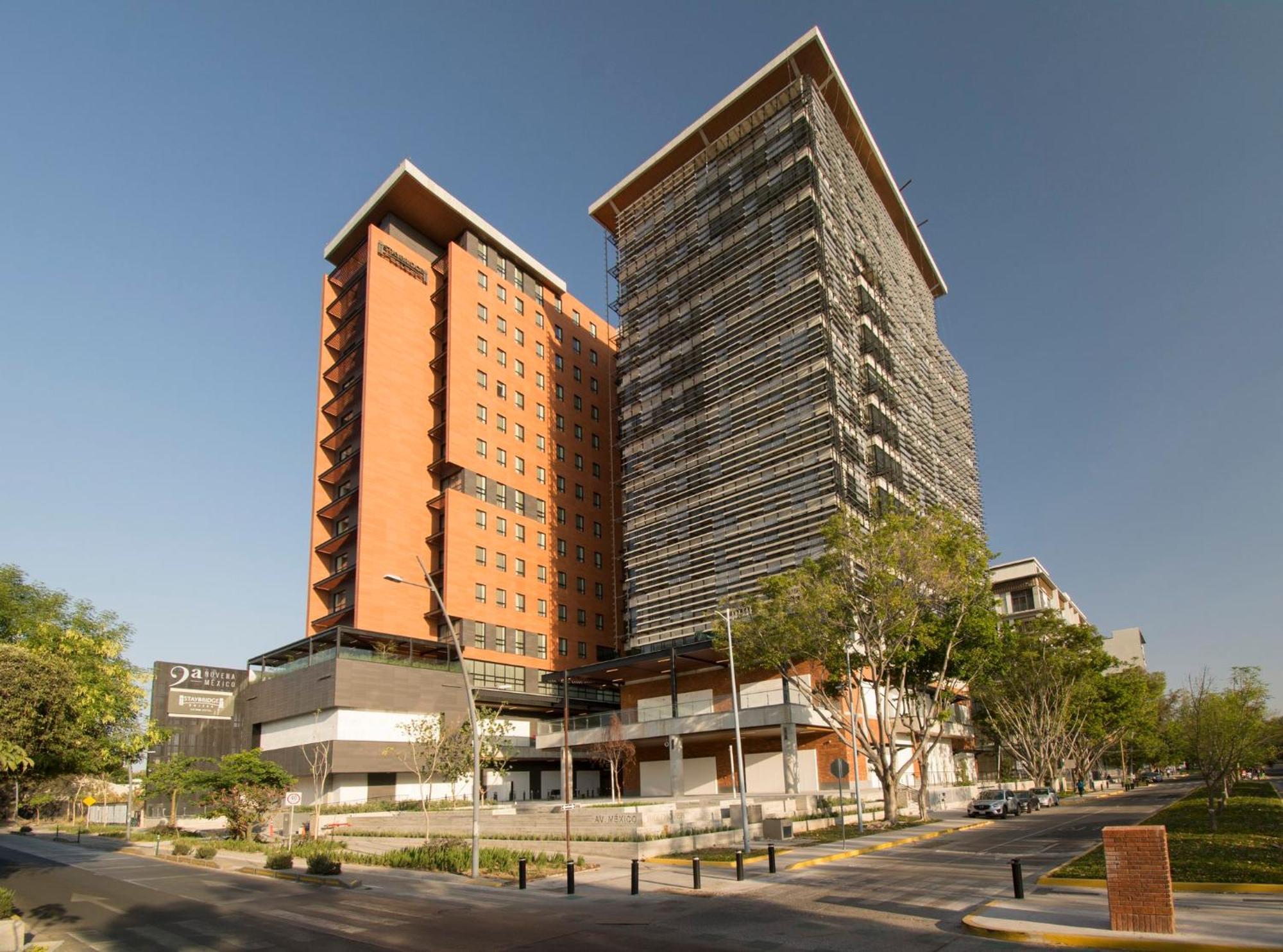 Staybridge Suites - Guadalajara Novena By Ihg Экстерьер фото